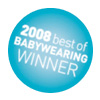 Babywearing2008 受賞